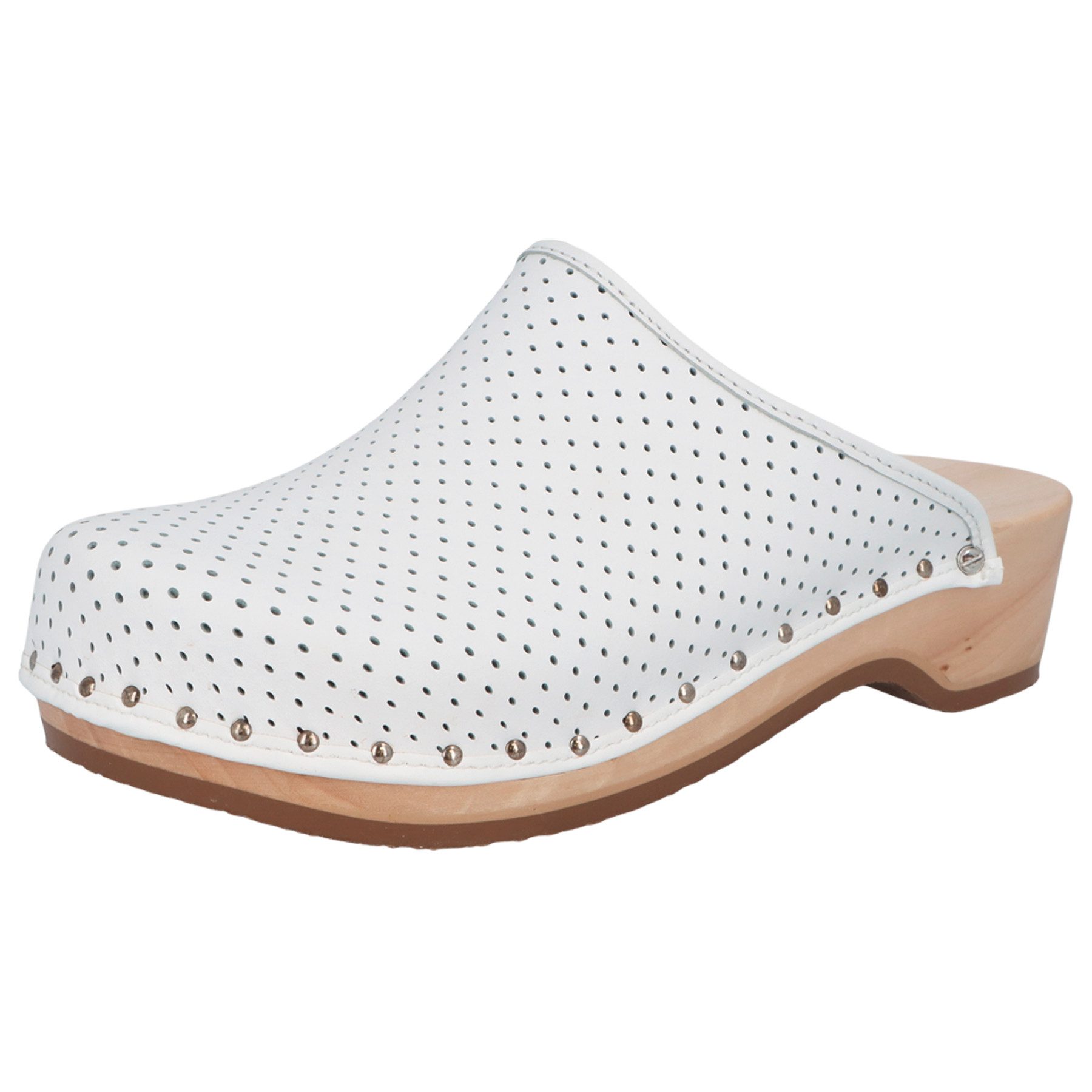 Berkemann neutral Holz Standard-Toeffler Clogs Led Clog
