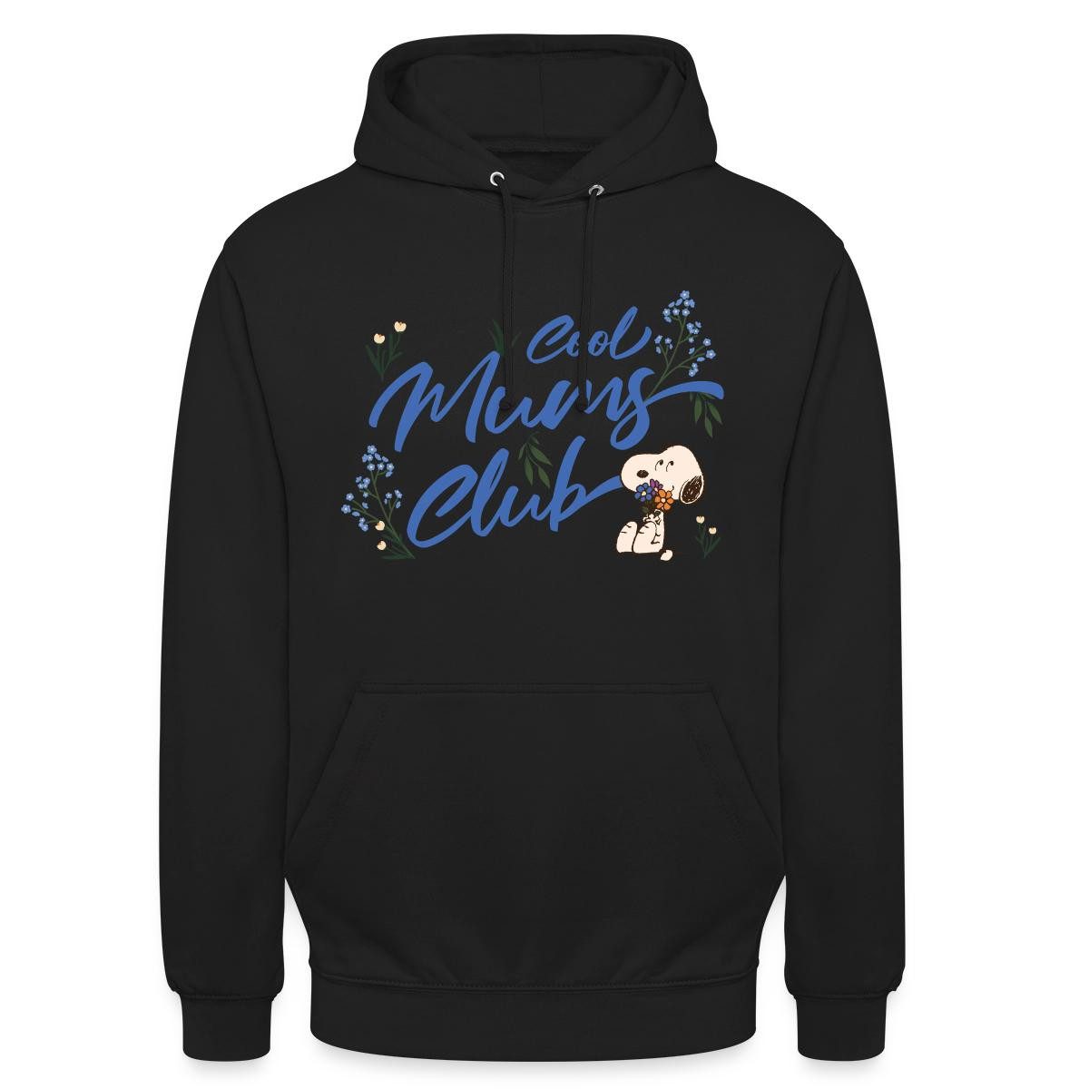 Spreadshirt Hoodie Peanuts Snoopy Muttertag Cool Mums Club Unisex Hoodie (1-tlg)