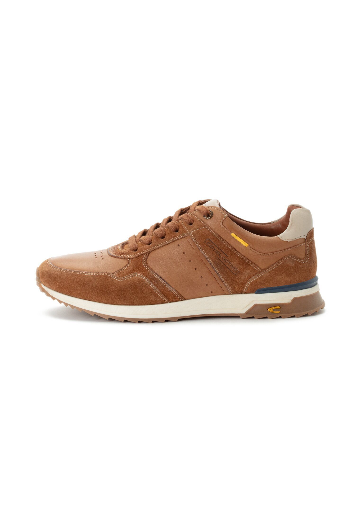 aus Leder Schnürschuh