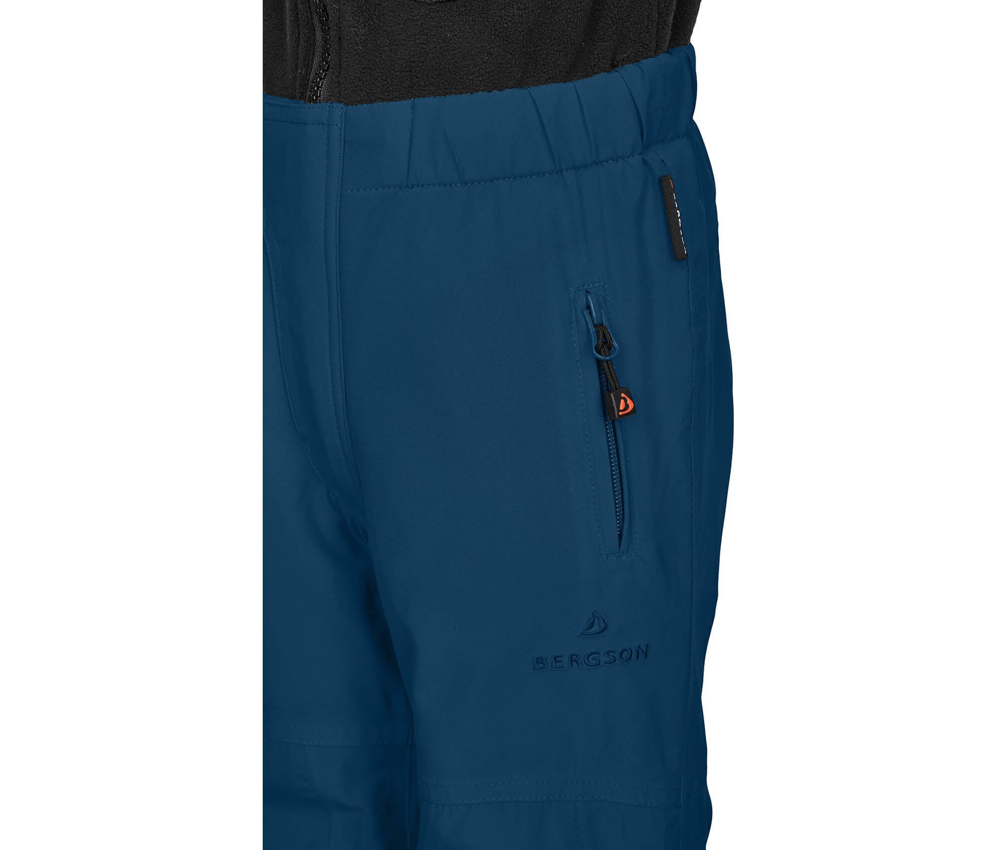 Bergson Skihose LIZZA wattierte Kleinkinder Skihose mit 20.000er Wassersäule