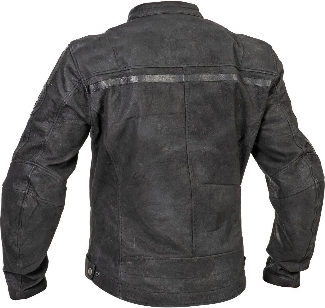Halvarssons Motorradjacke Sandtorp Motorrad Lederjacke
