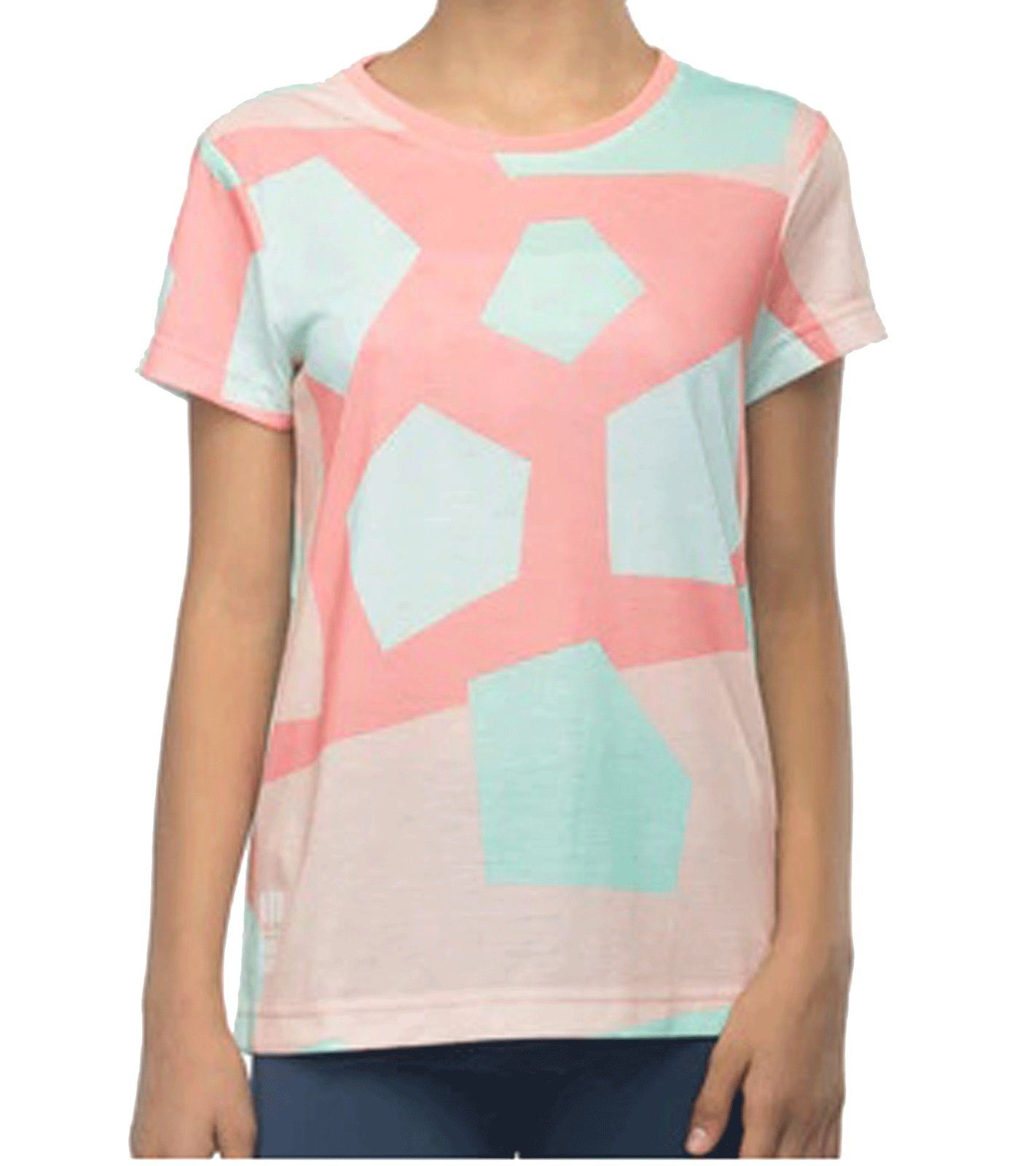 adidas Rundhalsshirt »adidas LG PES Tee Kinder lockeres Freizeit-Shirt mit  Climalite Sommer-Tee Mehrfarbig« online kaufen | OTTO