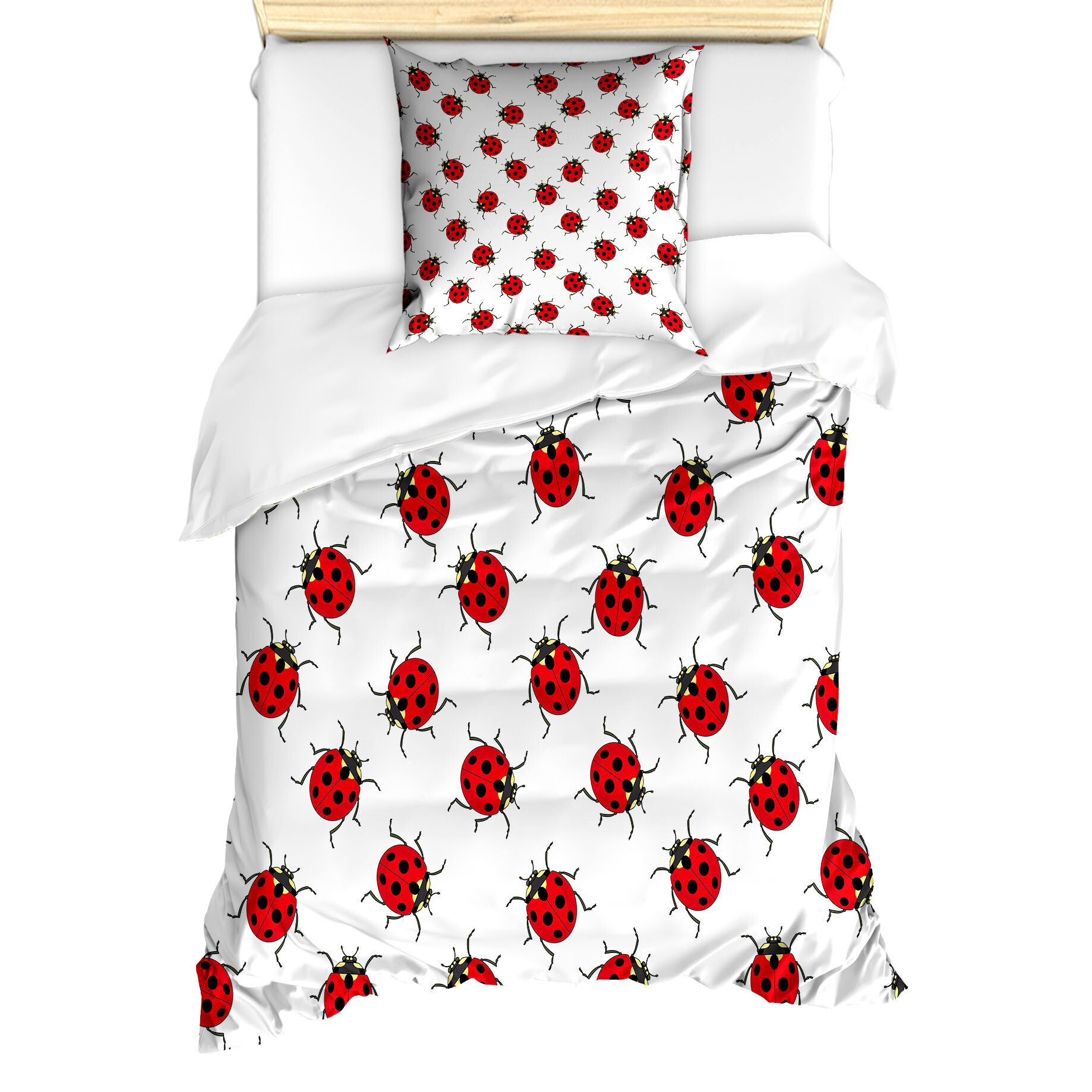 Abakuhaus Bettwäsche Milbensicher Allergiker geeignet mit Kissenbezug, Micr günstig online kaufen