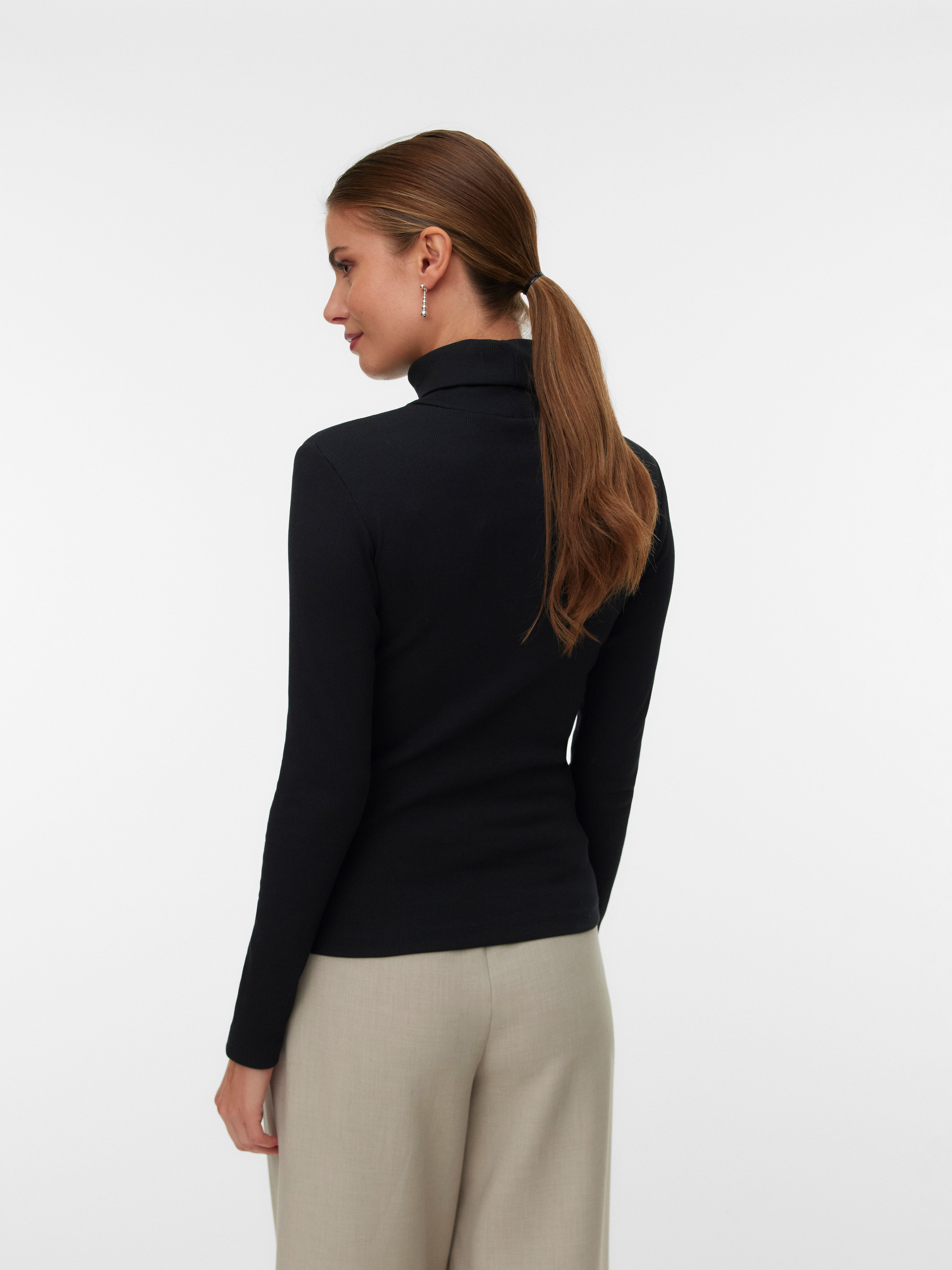 Vero Moda Rollkragenshirt VMCHLOE LS ROLLNECKTOP günstig online kaufen