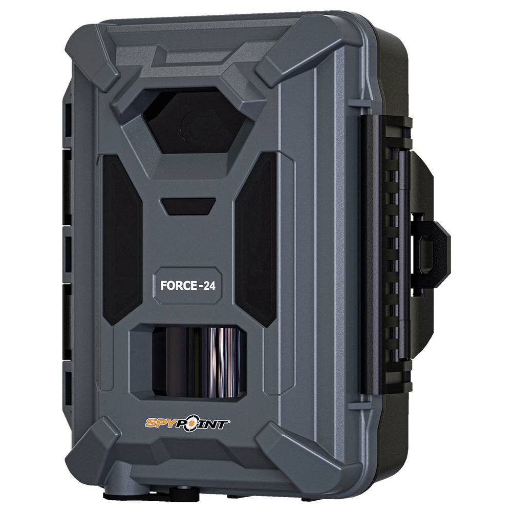 Spypoint Wildkamera Wildkamera 24 Megapixel Low-Glow-LEDs Anthracite Black 680622 (Low-Glow-LEDs)