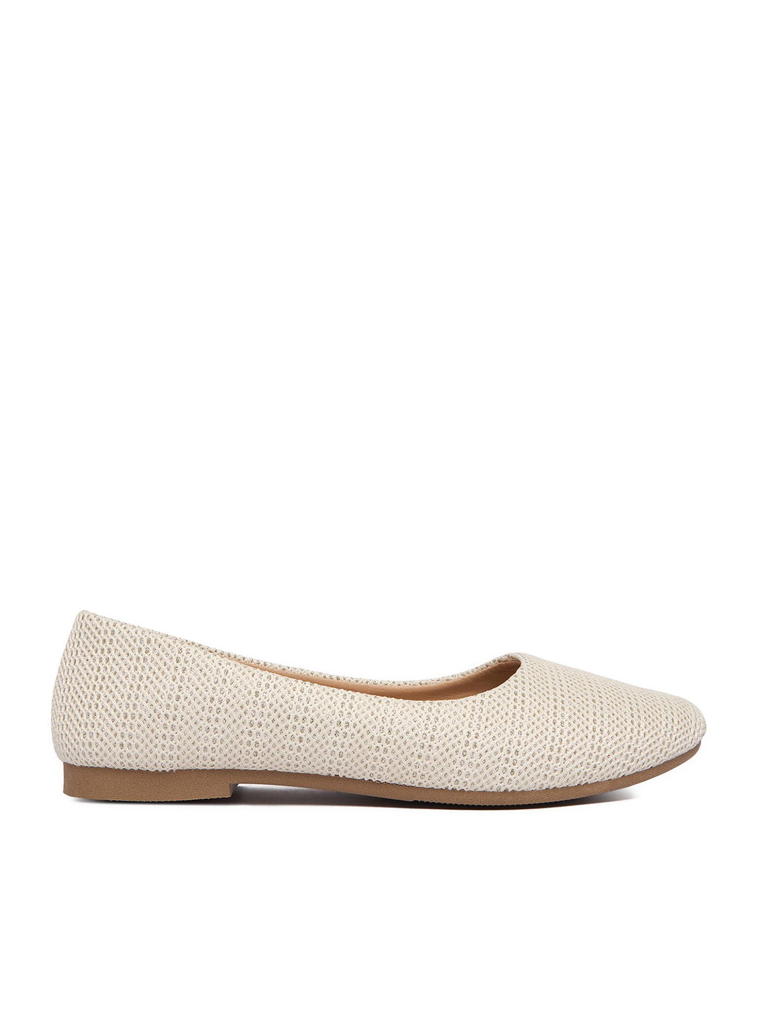 Jenny Jenny Women's Ballerinas Écru JENNY-CEO-WSS21732-01 Beige Ballerina