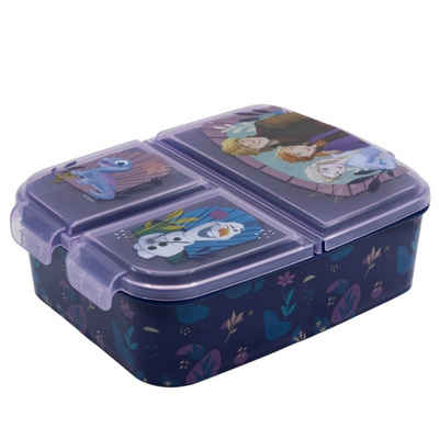 Tinisu Lunchbox Frozen Brotdose Kinder Lunchbox Sandwichbox, Kunststoff