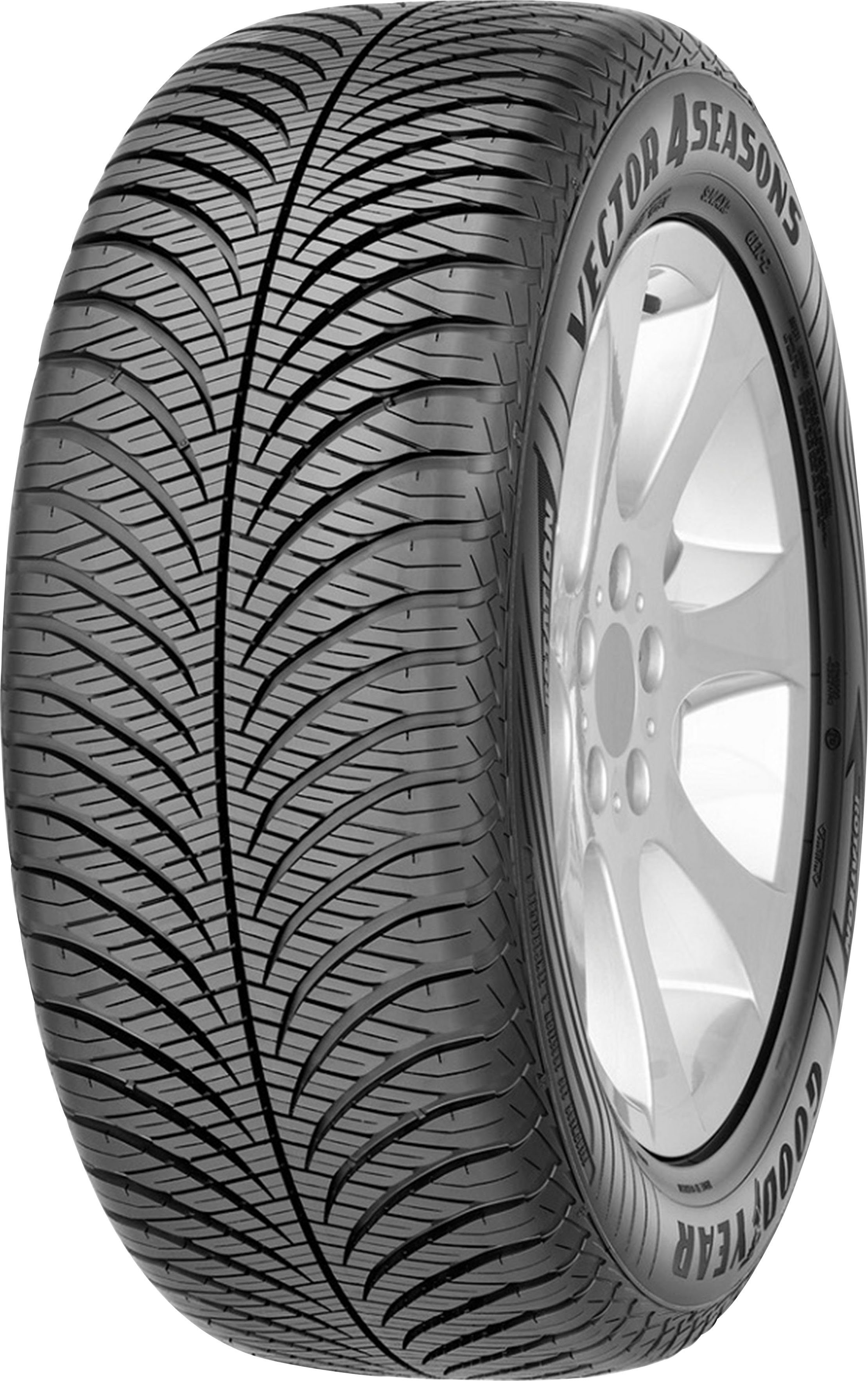 Goodyear 2, GEN SEASON 4 Ganzjahresreifen Vector 1-St.