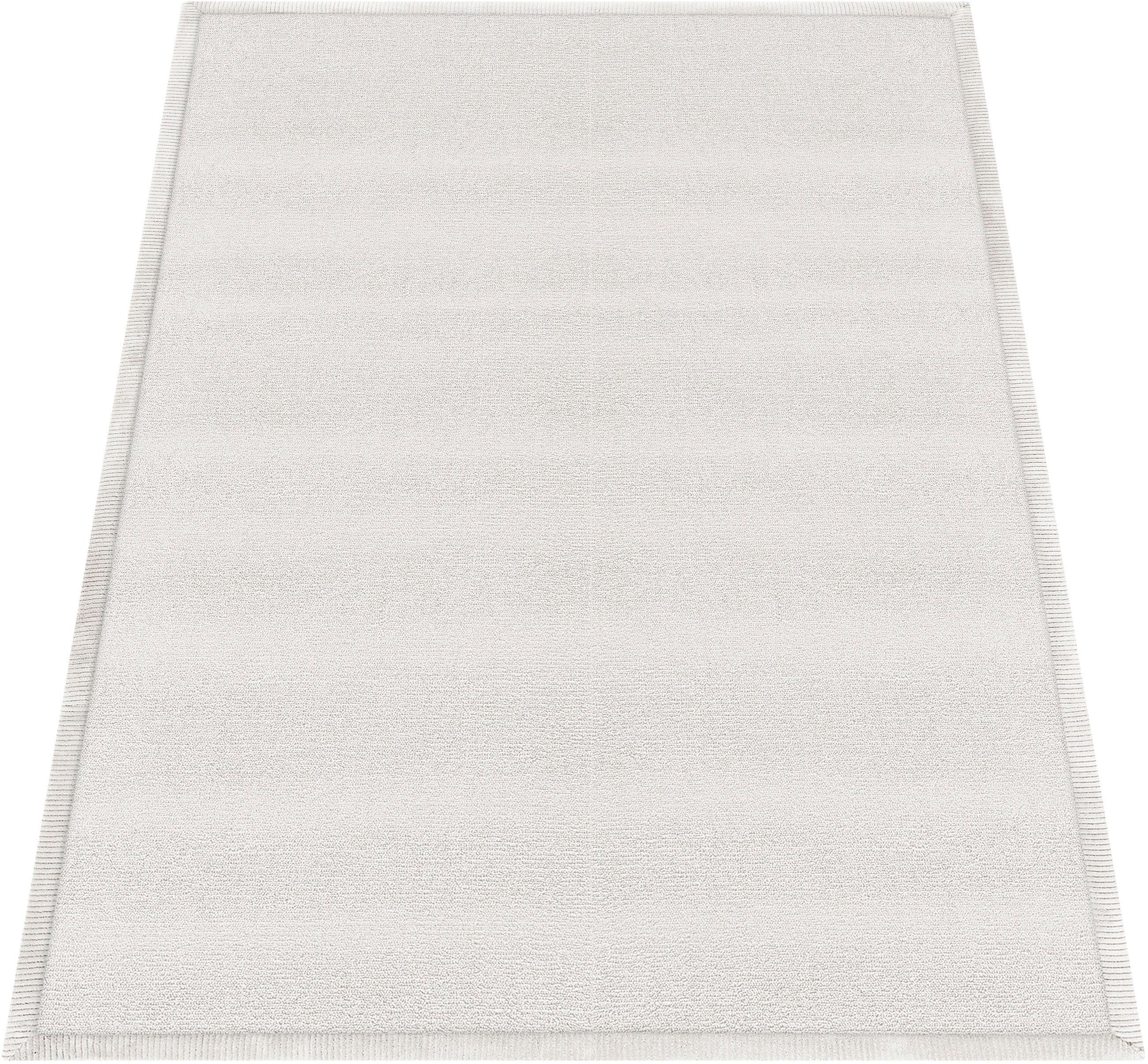 Paco Home Teppich »Tatami 475«, rechteckig, 24 mm Höhe, Kurzflor, Uni-Farbe günstig online kaufen