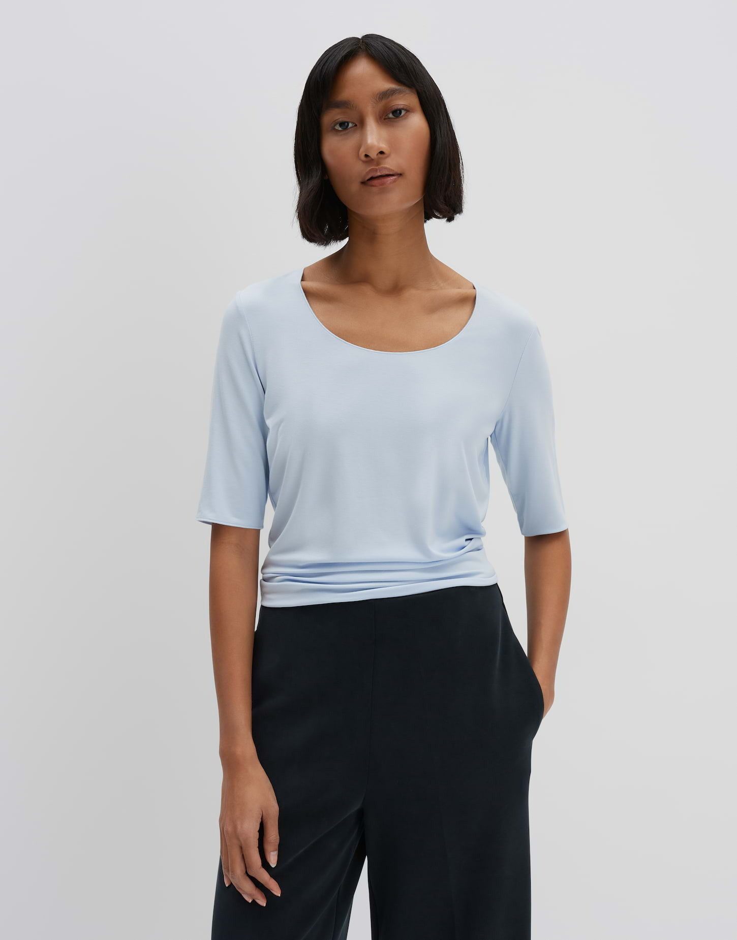 someday 3/4-Arm-Shirt KIROSA DETAIL aus ECOVERO™ günstig online kaufen
