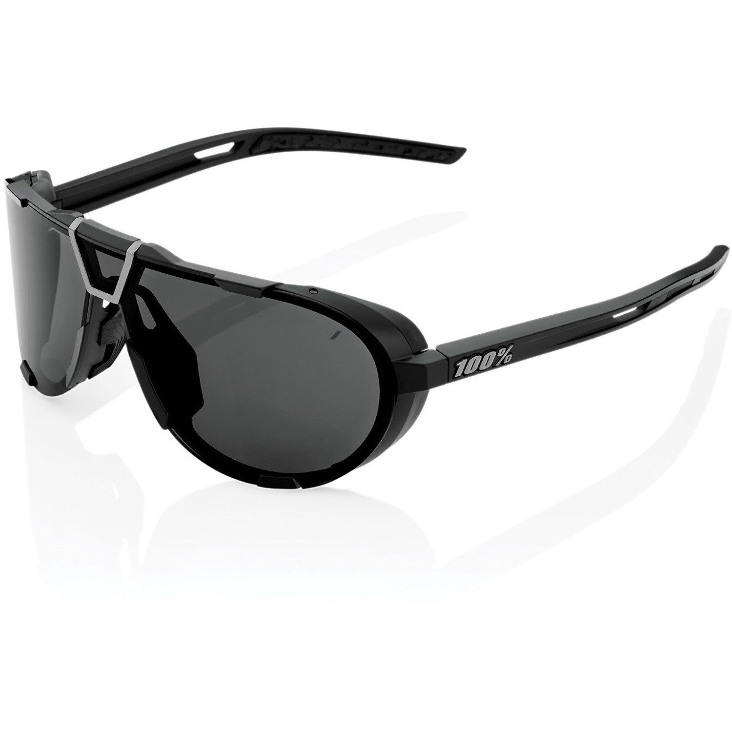 100% Fahrradbrille Brille WESTCRAFT SMOKE LENS