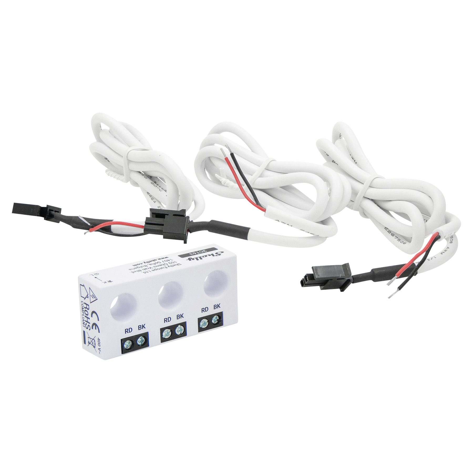 Shelly Drehstromzähler SHELLY Energiezähler Pro 3EM-3CT63, Wlan, BT, LAN günstig online kaufen