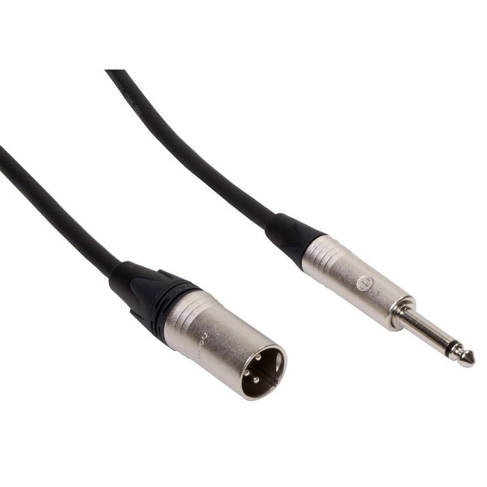 Cordial Audio-Kabel CPM 5 MP Mikrofonkabel 5 m XLR male - Klinke