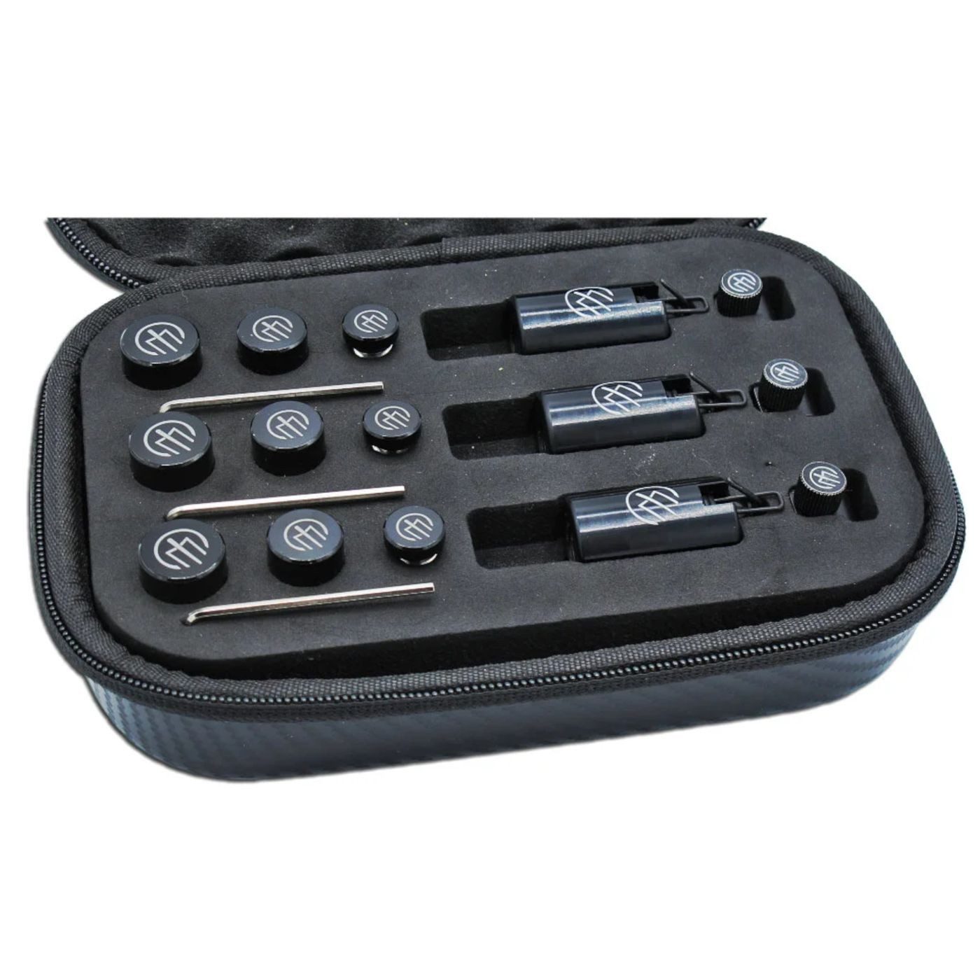 Poseidon Angelsport Hängebissanzeiger Poseidon P4 Line SHR Bobbin Presentation Set 3 Rod - 3 Bissanzeiger