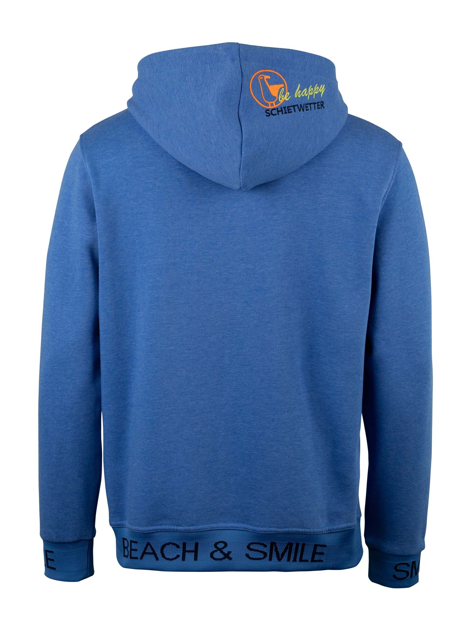 Schietwetter Kapuzenpullover Herren Hoodie "Marius Meersalz" günstig online kaufen