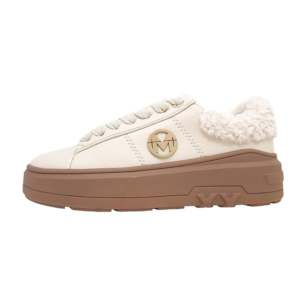 Sneaker Mit Fell Gefuttert