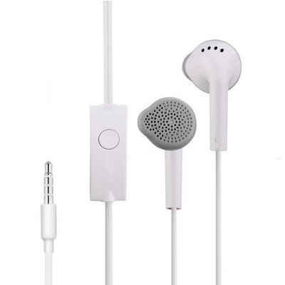 IK-Handelsgruppe EHS61 Kopfhörer für Samsung In-Ear-Kopfhörer (Aktive Geräuschunterdrückung, Eingebautes Mikrofon)