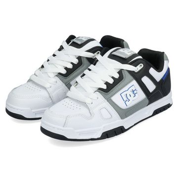DC Shoes DC Shoes Stag White/Grey/Blue Sneaker