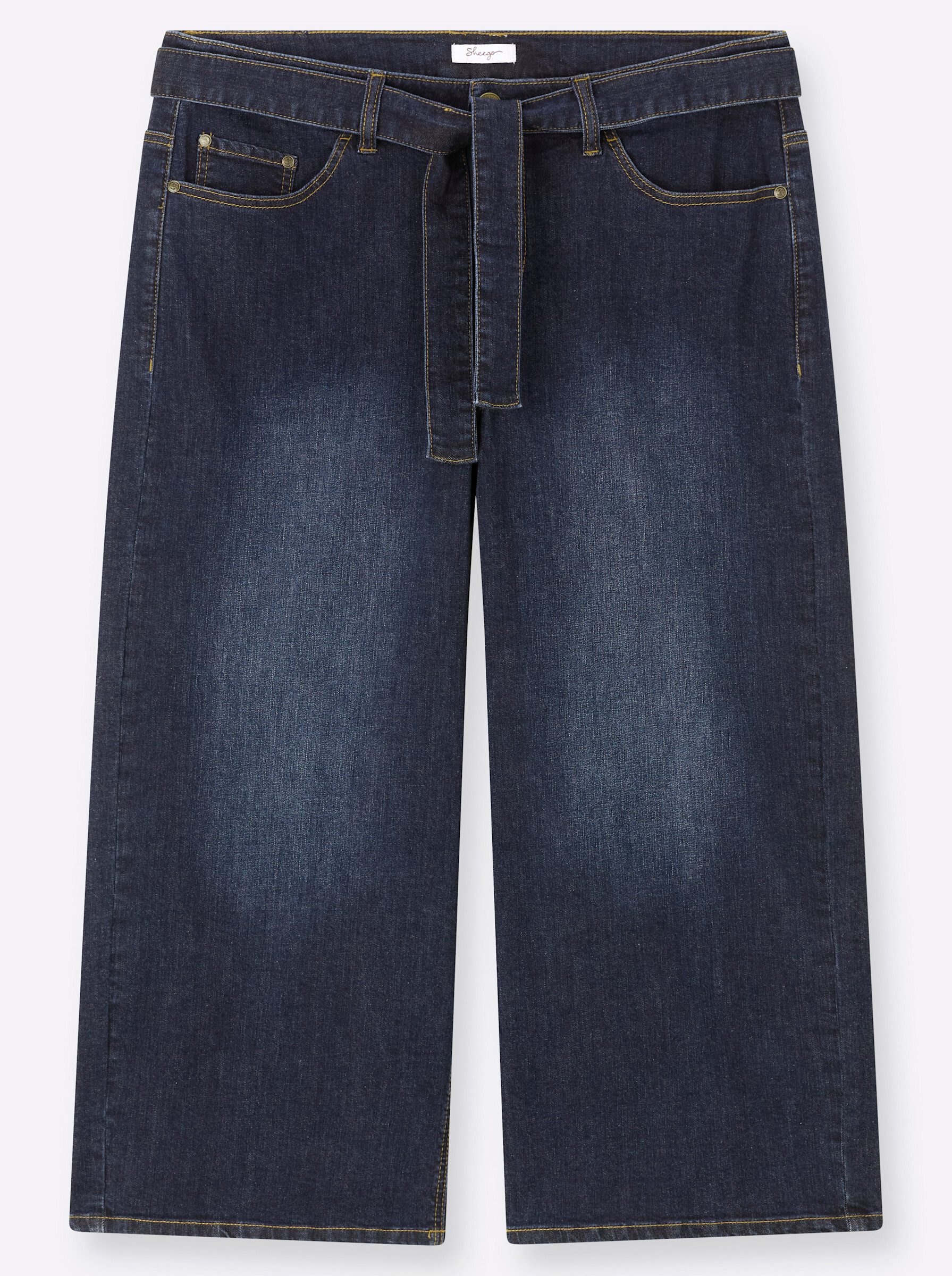 Jeansshorts 7/8-Jeans normal