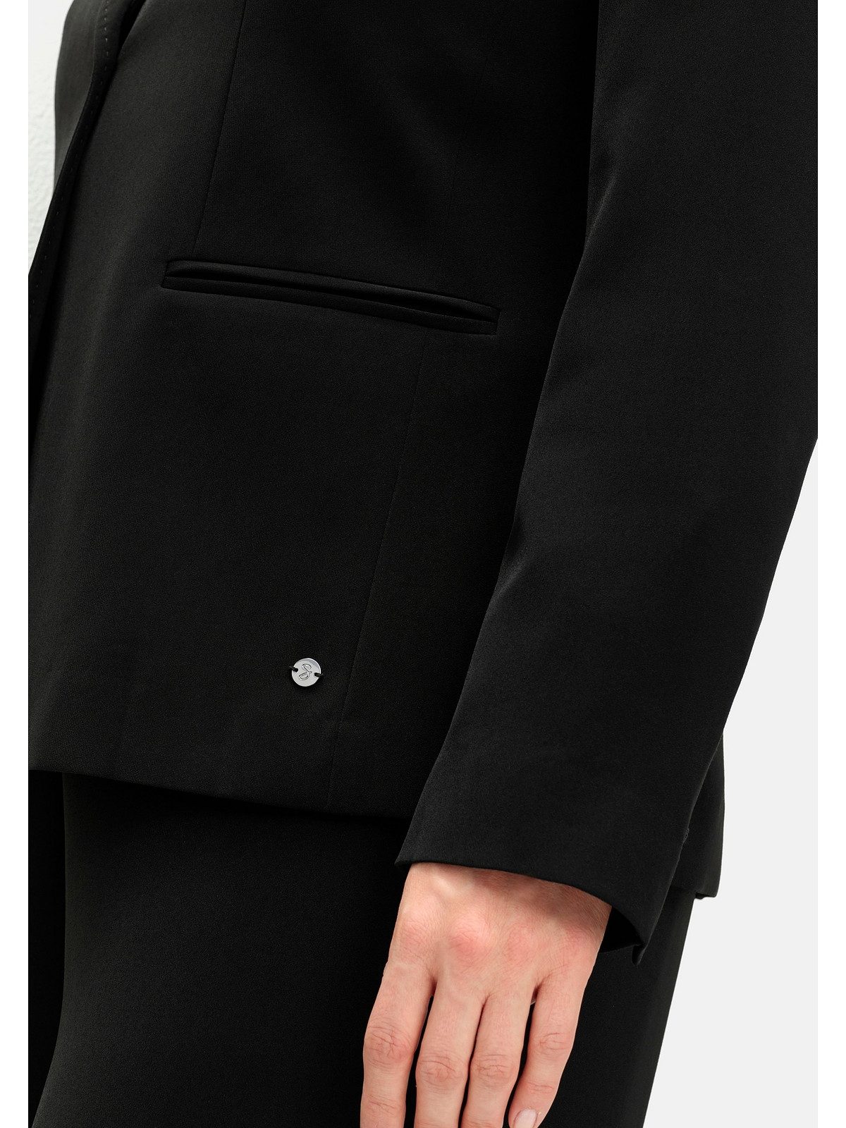 Sheego Kurzblazer Große Größen in taillierter Form