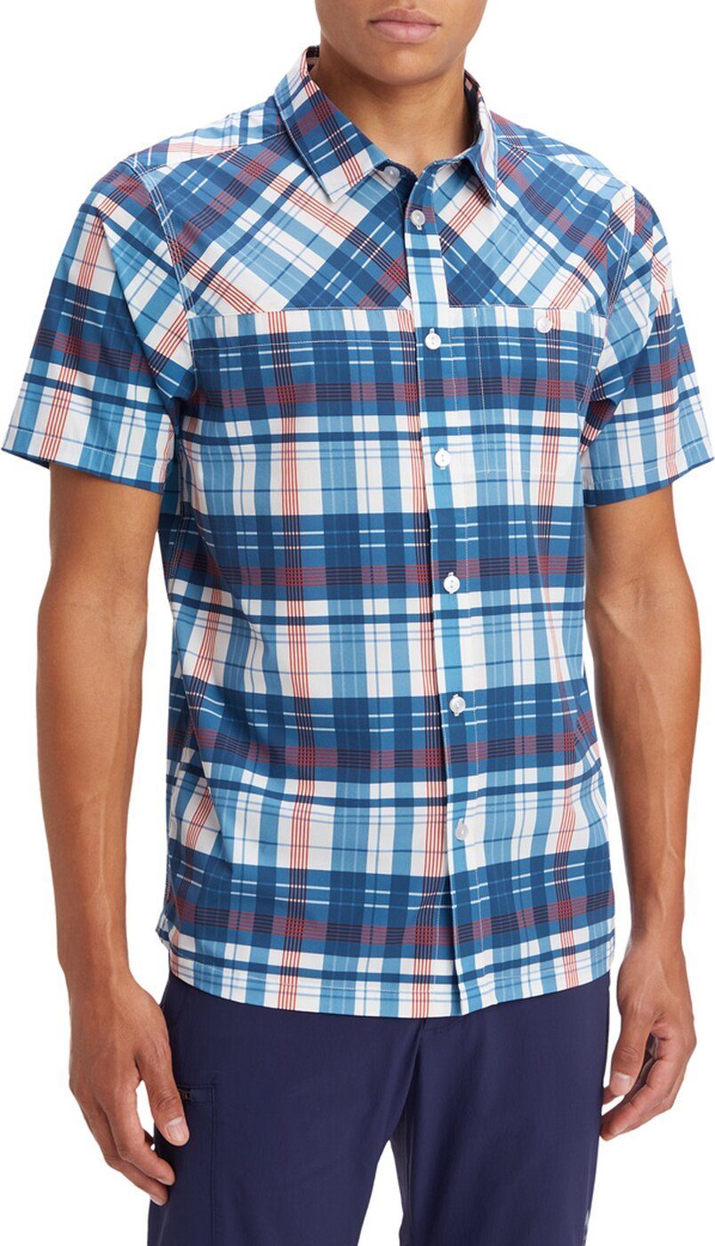 McKINLEY Outdoorhemd Rollo M Herren-Hemd blau/orange/weiß günstig online kaufen