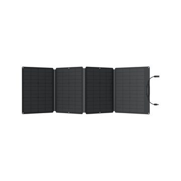 Ecoflow Solarmodul EcoFlow 110W Portables Solarpanel, 110 W, Monokristallines Silizium, P68 Schutz; UV-abweisende ETFE-Folie; hoher Wirkungsgrad