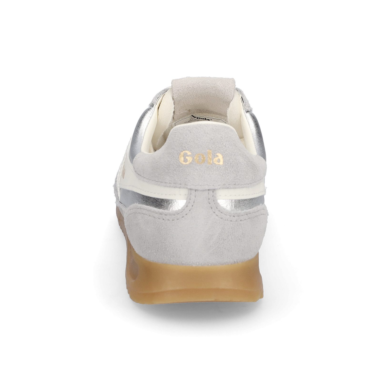 Gola Gola Damen Sneaker Firefly Metallic silber Sneaker