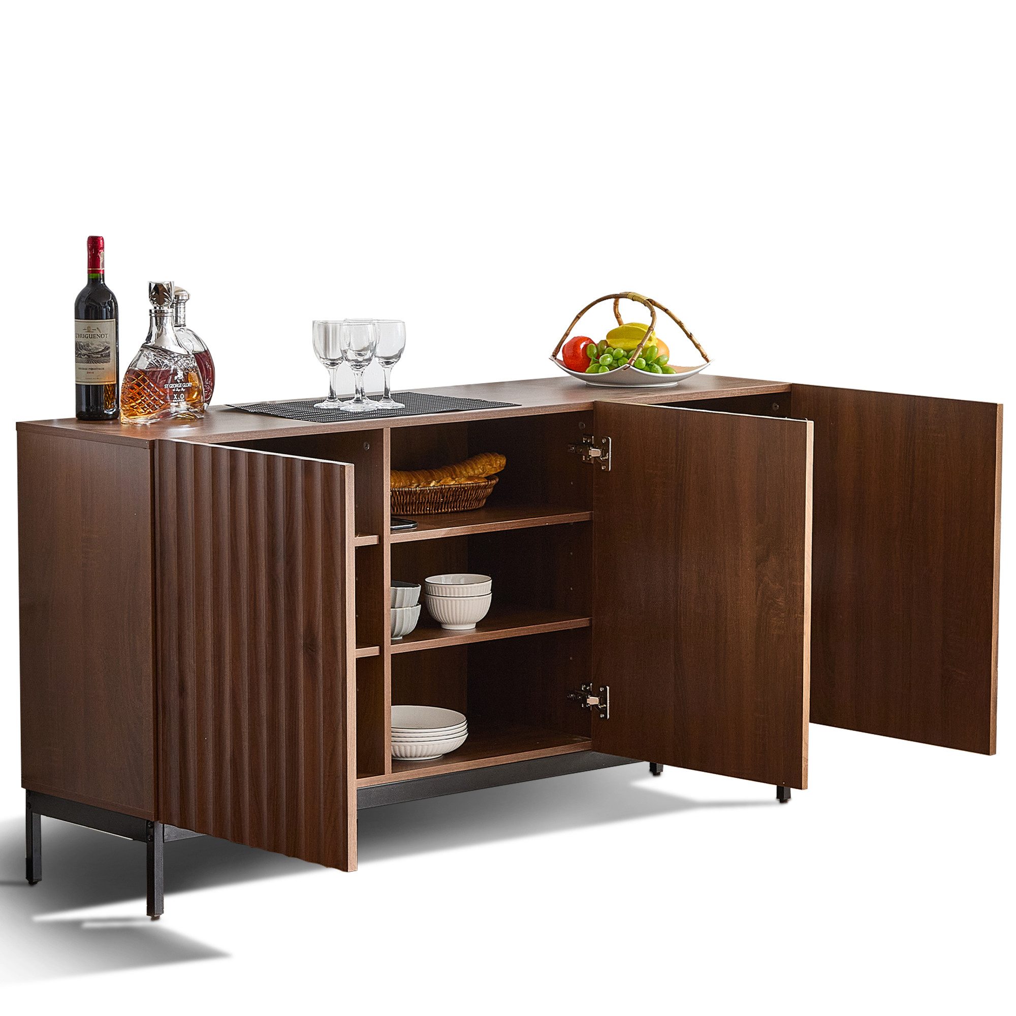 OKWISH Sideboard multifunktional als TV-Ständer, Buffet günstig online kaufen