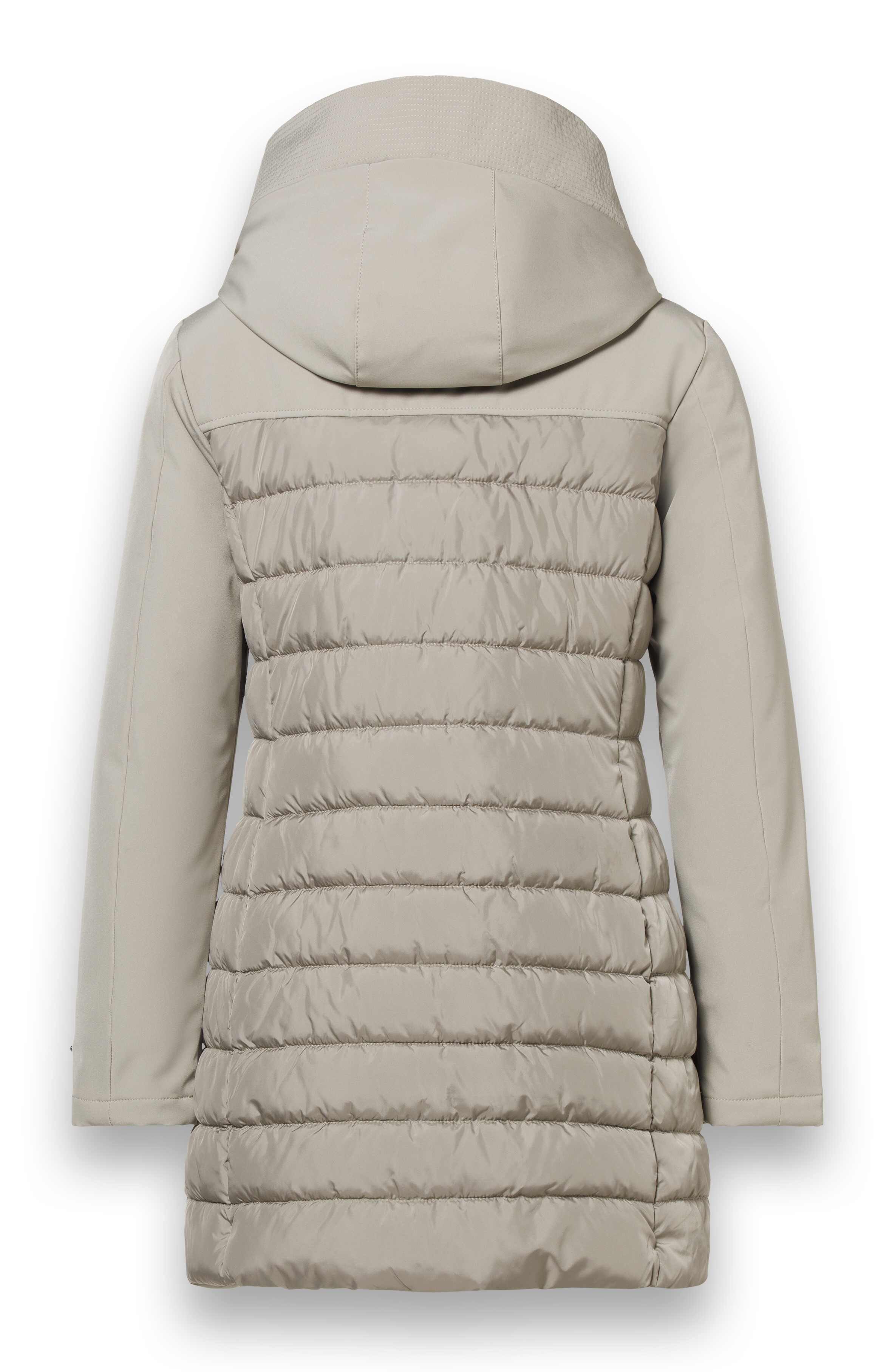 District Wintermantel St Moritz (warm, wasserabweisend) beige Damen