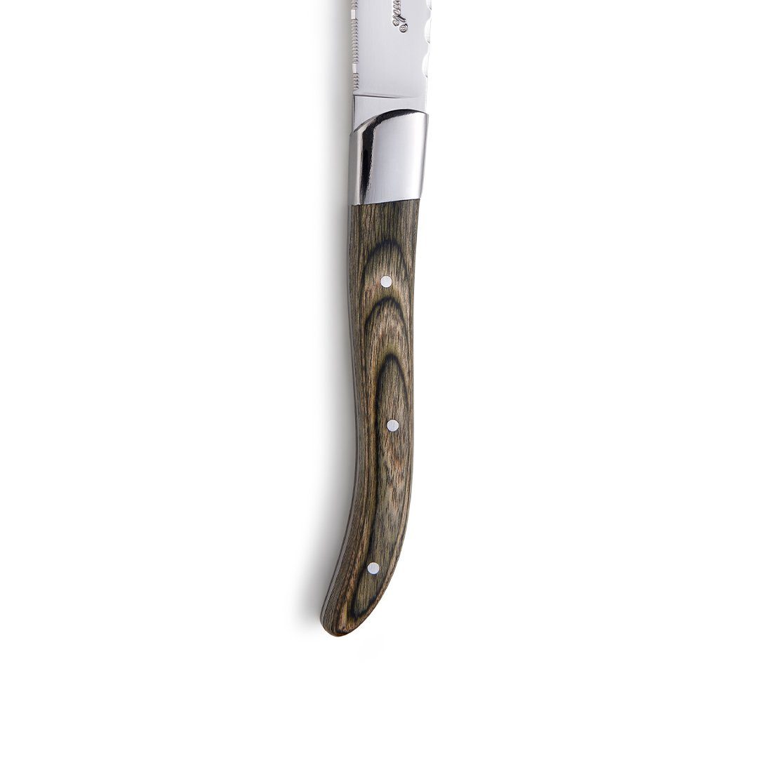 Lou Laguiole Steakmesser LOUIS (6 Stück), spülmaschinenfest, optimale Schärfe – Bild 5 von 5