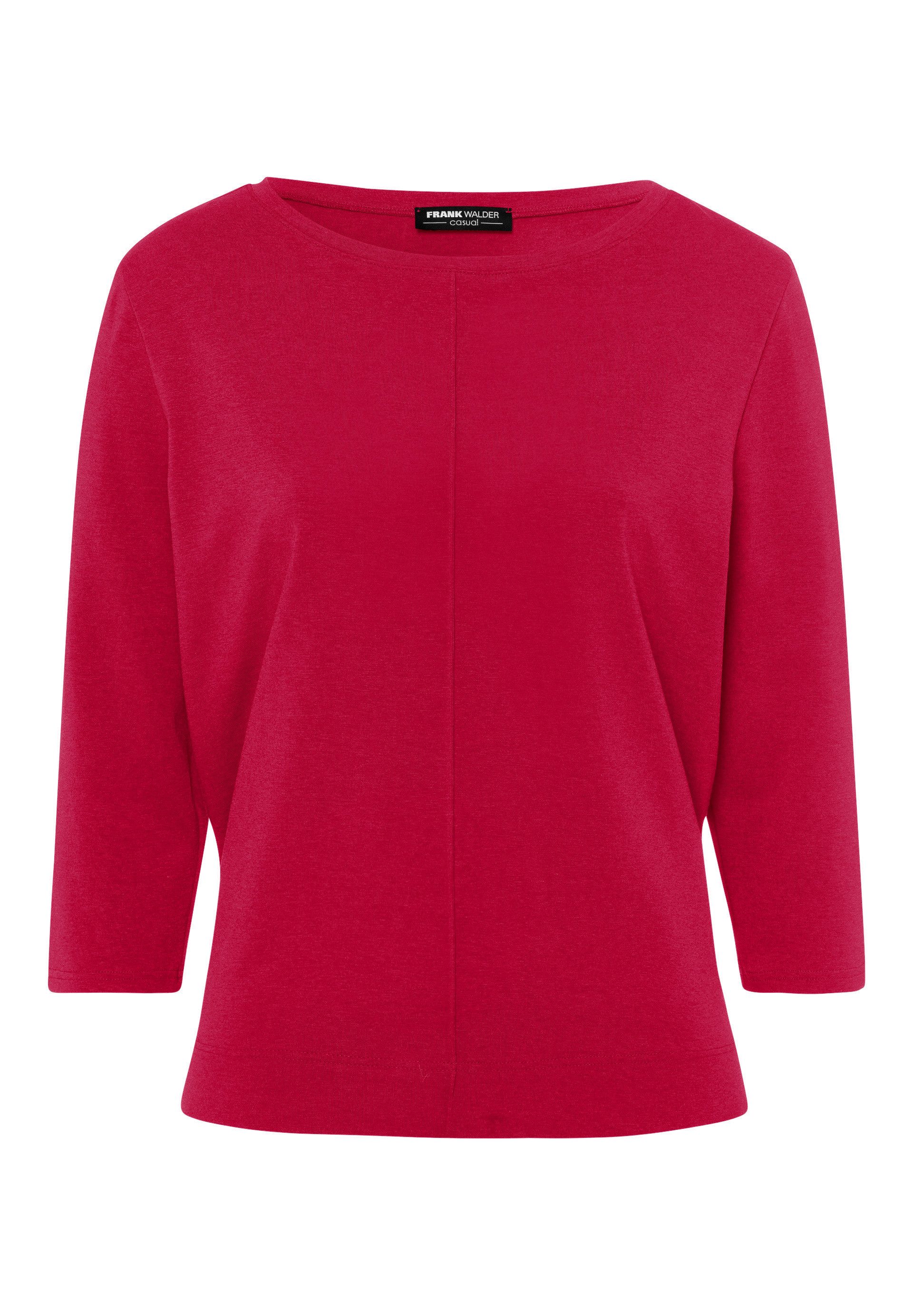 FRANK WALDER 3/4-Arm-Shirt aus Cotton-Modal-Jersey günstig online kaufen