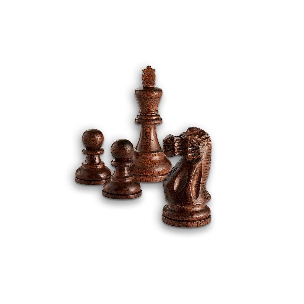 Millennium Spiel, M850 Supreme Tournament vollautomatische 55 Schachcomputer, Turniergröße, Figurenerkennung Echtholz-Schachbrett