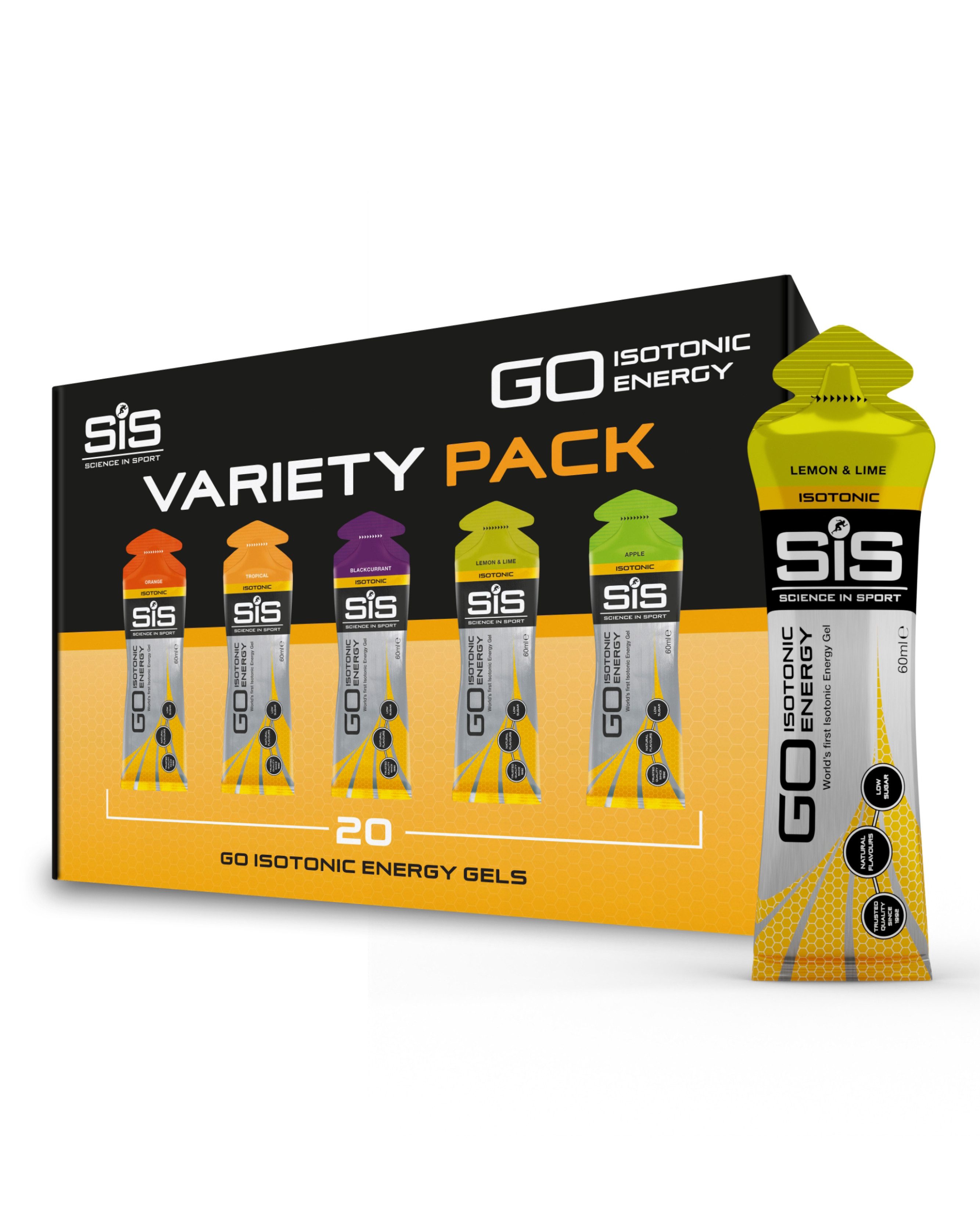 Science in Sport Science in Sport GO High Carb Isotonic Energy Gel