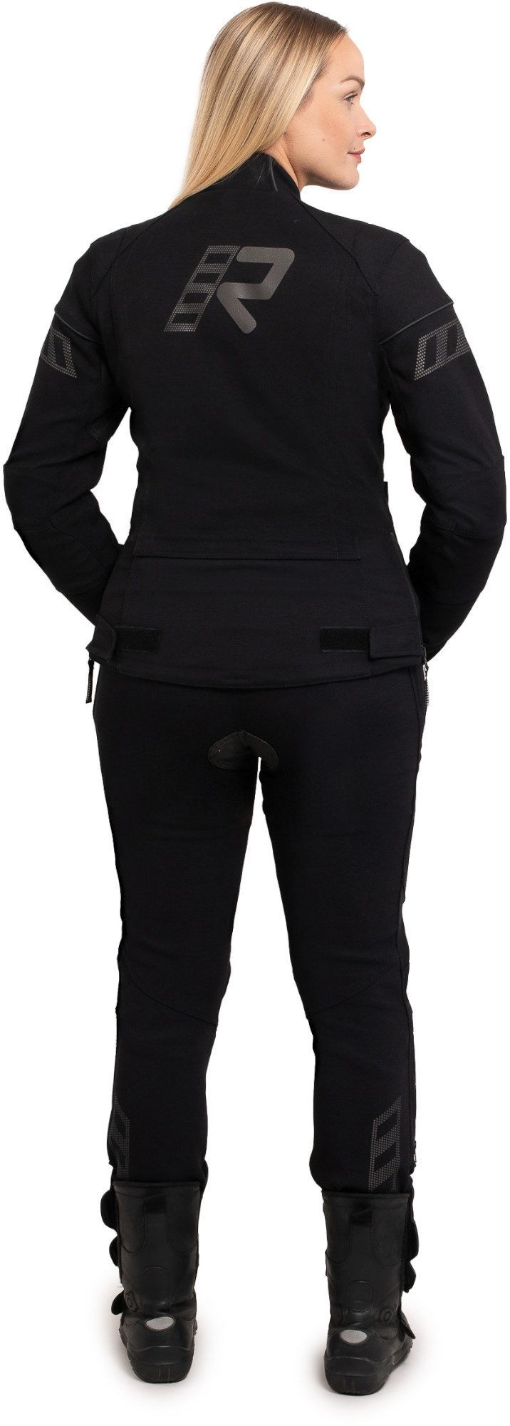 Rukka Motorradjacke AirGobina 2.0 Damen Motorrad Textiljacke Wasserdicht Atmungsaktiv dehnbar protektoren reißverschluss wasserdi