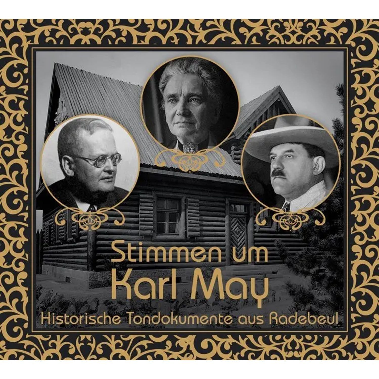 Hörspiel Stimmen um Karl May, 1 Audio-CD