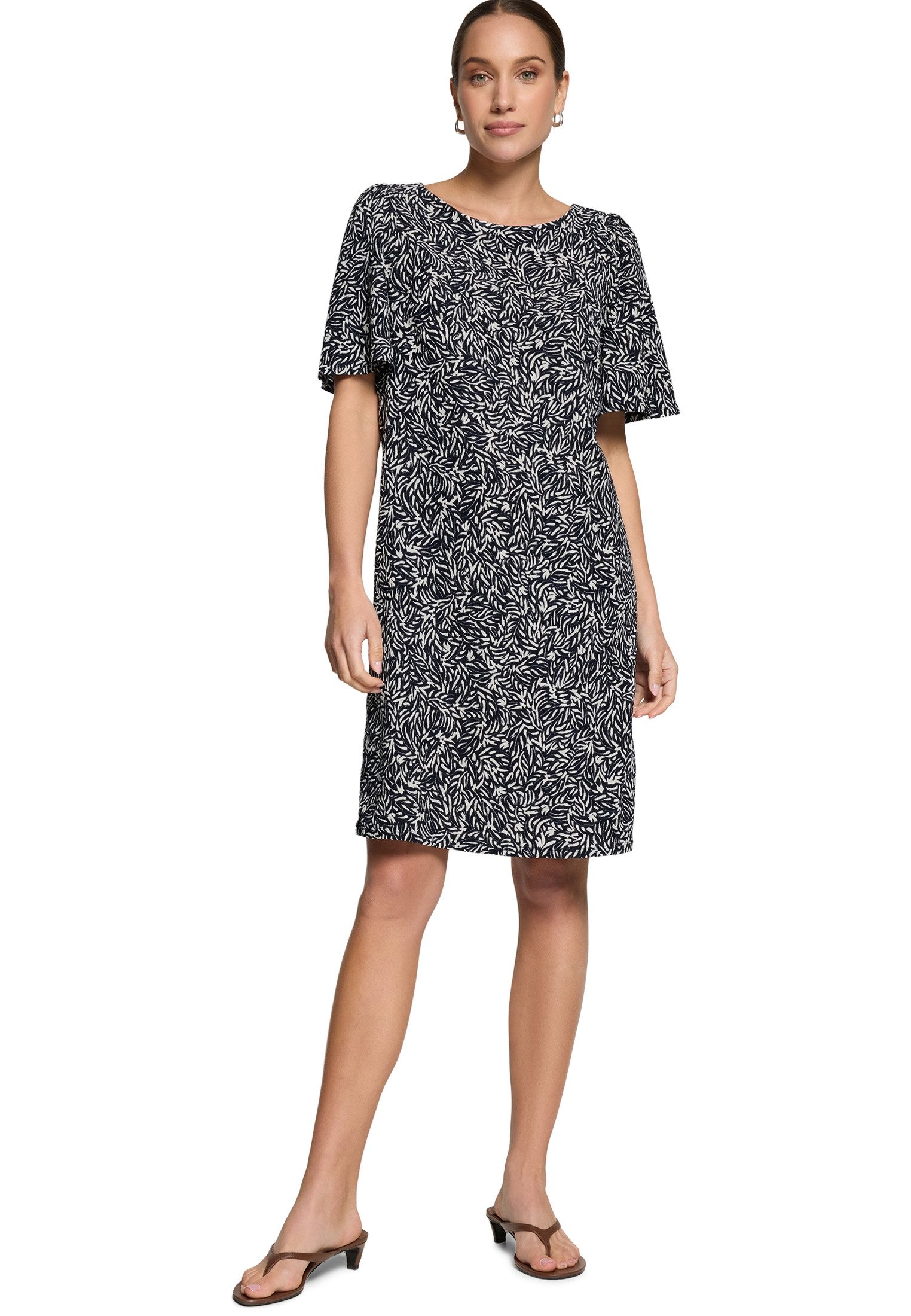 Zero Blusenkleid Damen mit Blumenprint Material