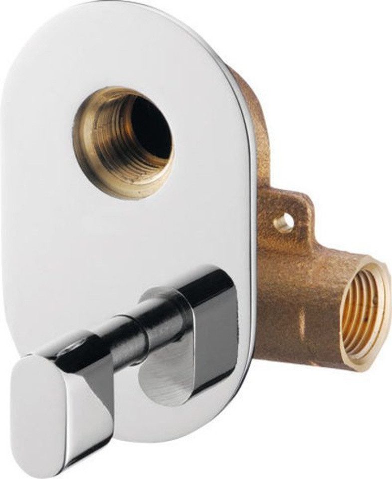 Sapho Bidetarmatur Unterputz Wasser-Temperaturregler für Bidet-handbrause, Chrom Sapho-1209-03