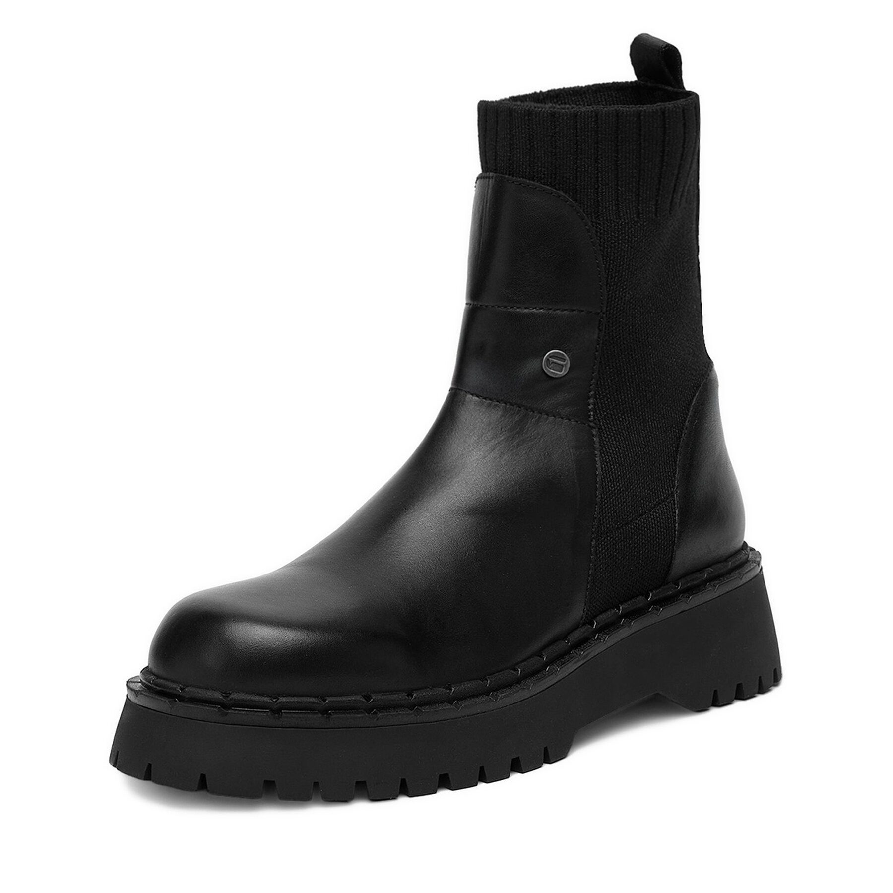 G-STAR G Star Raw Damen Chelsea Boots 5907964533306 Schwarz Chelseaboots – Bild 2 von 4