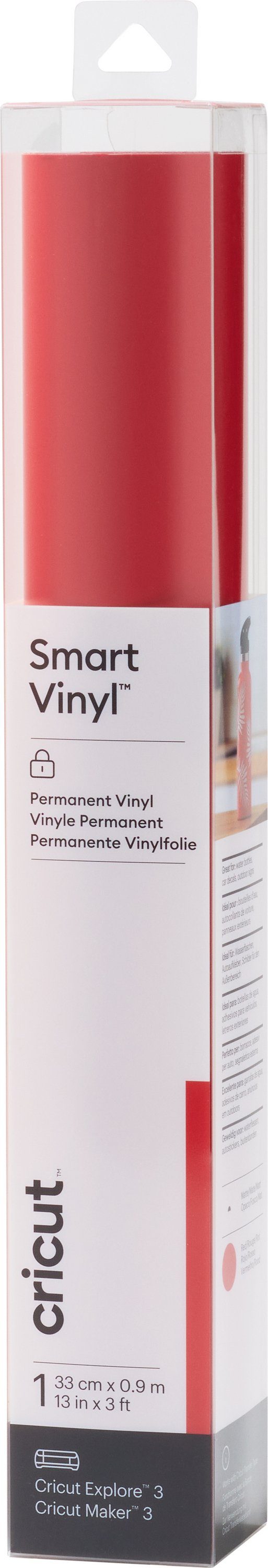 Cricut Wandfolie Vinylfolie Smart Vinyl Permanent, günstig online kaufen