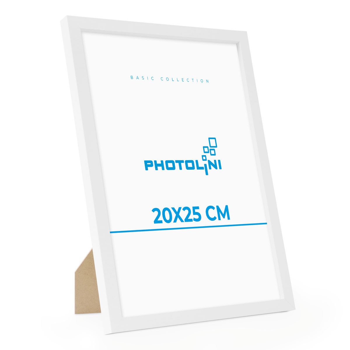 PHOTOLINI Bilderrahmen Poster-Einzelrahmen Modern Schmal, (1 Rahmen) günstig online kaufen