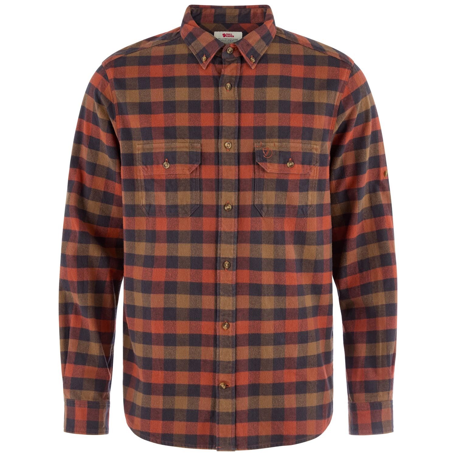 Fjällräven Flanellhemd Fjällräven Herren Skog Relaxed Flanellhemd
