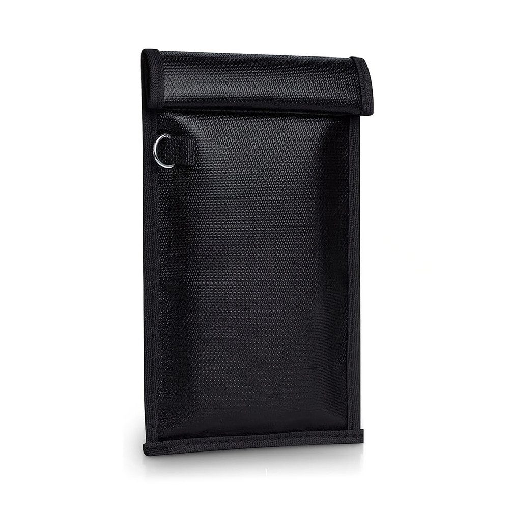 Hurtel Handyhülle Abschirmtasche Schutzbeutel Strahlenschutztasche, RFID-Abschirmung, feuerfest, Rollklappe