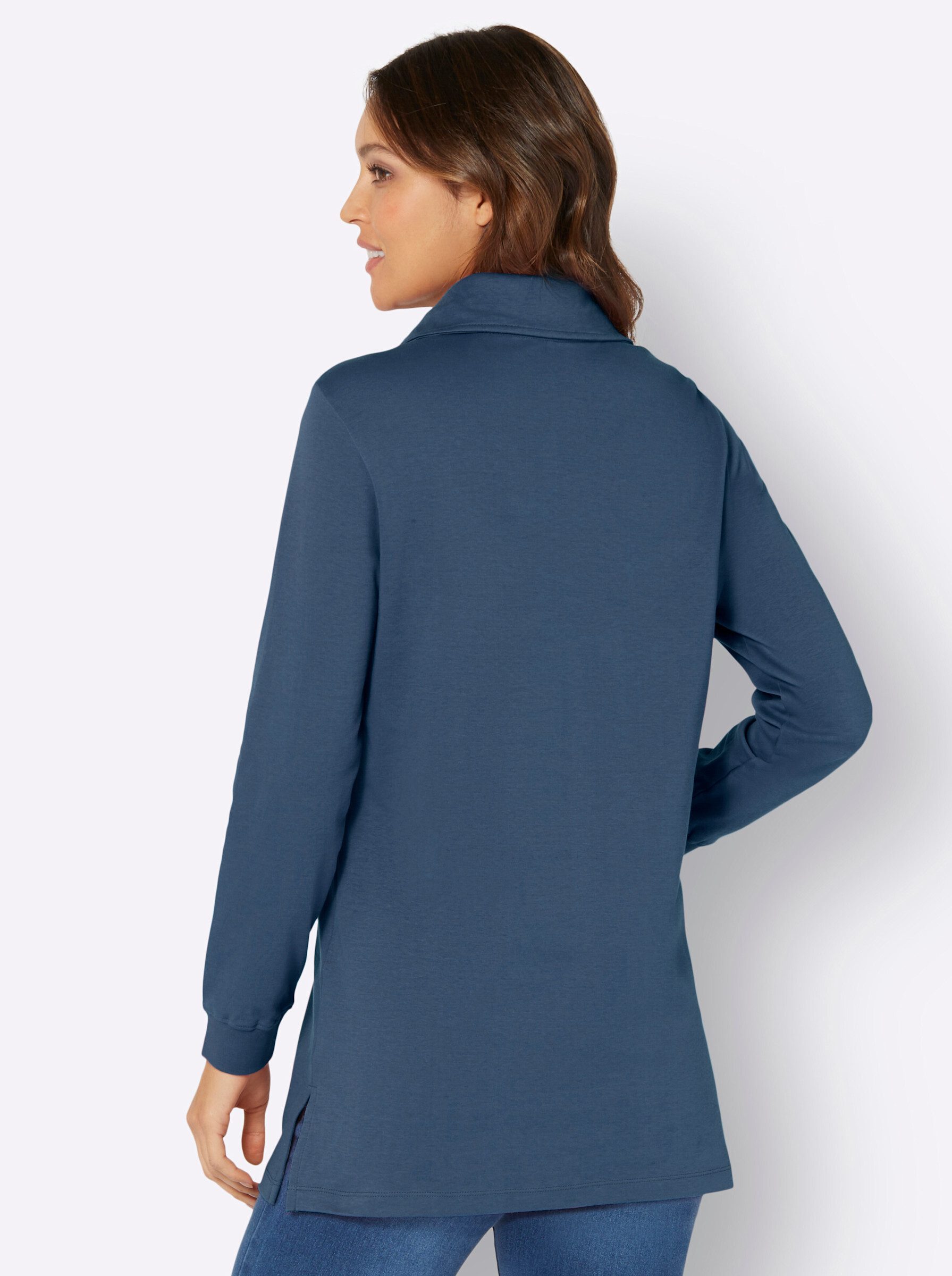 Classic Basics Longsweatshirt günstig online kaufen