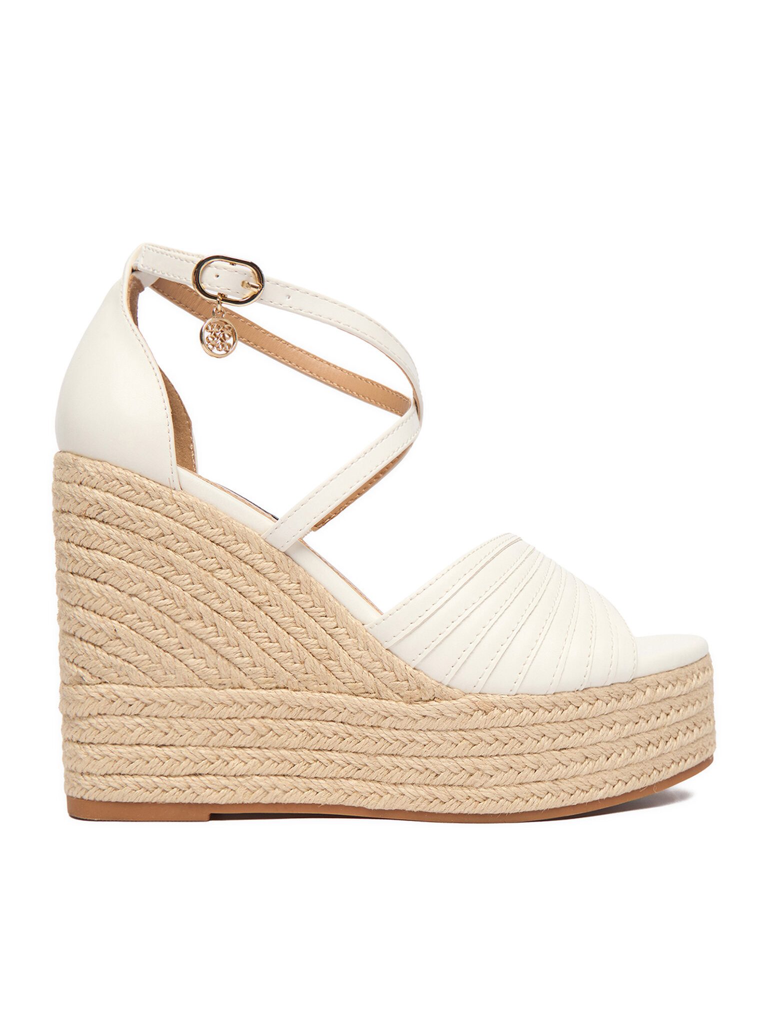 Nine West Nine West Frauen-Espadrilles Weiß NINE WEST-EO-259-86 02 Weiß Espadrille