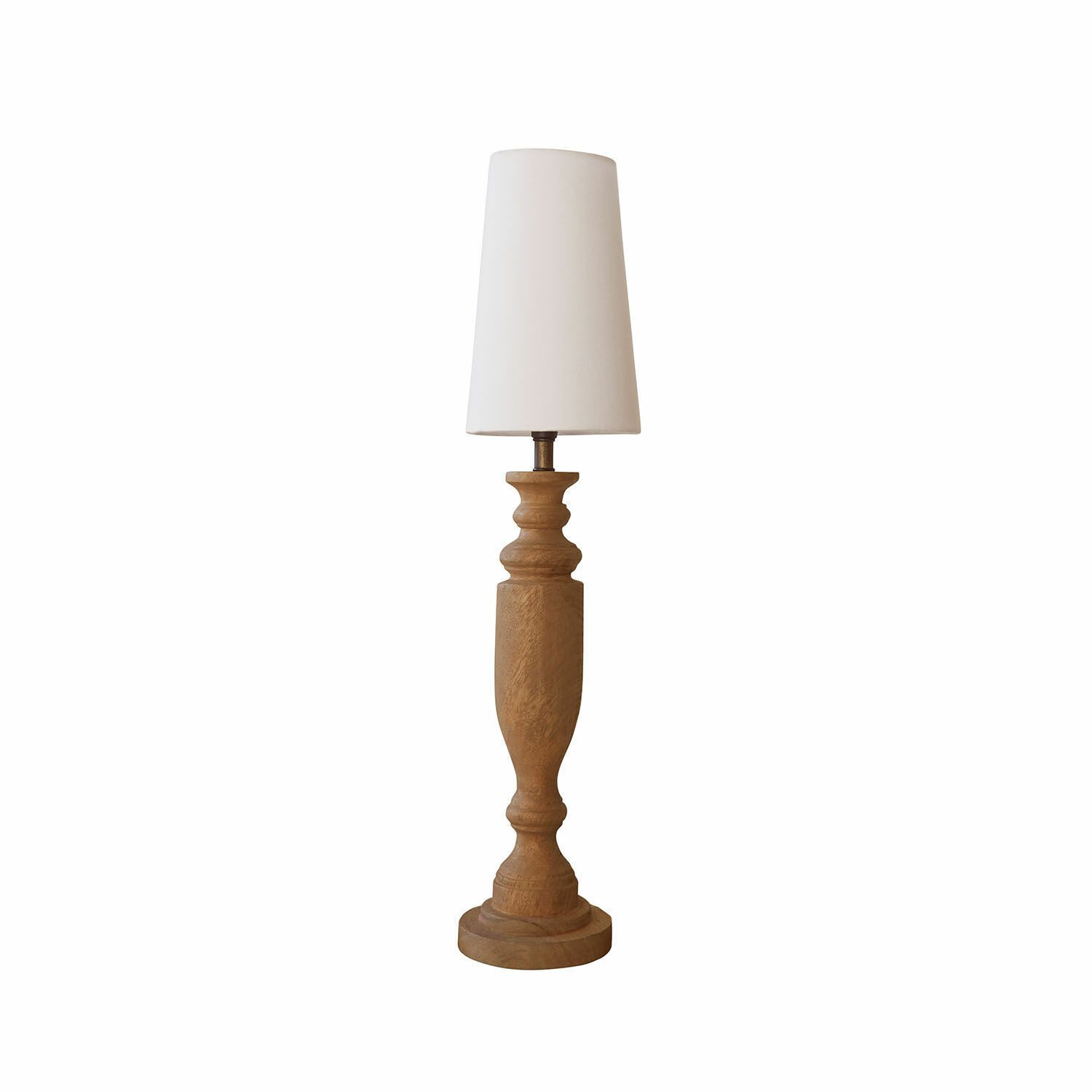 Mirabeau Tischleuchte Tischlampe Ambrevaux braun/creme günstig online kaufen