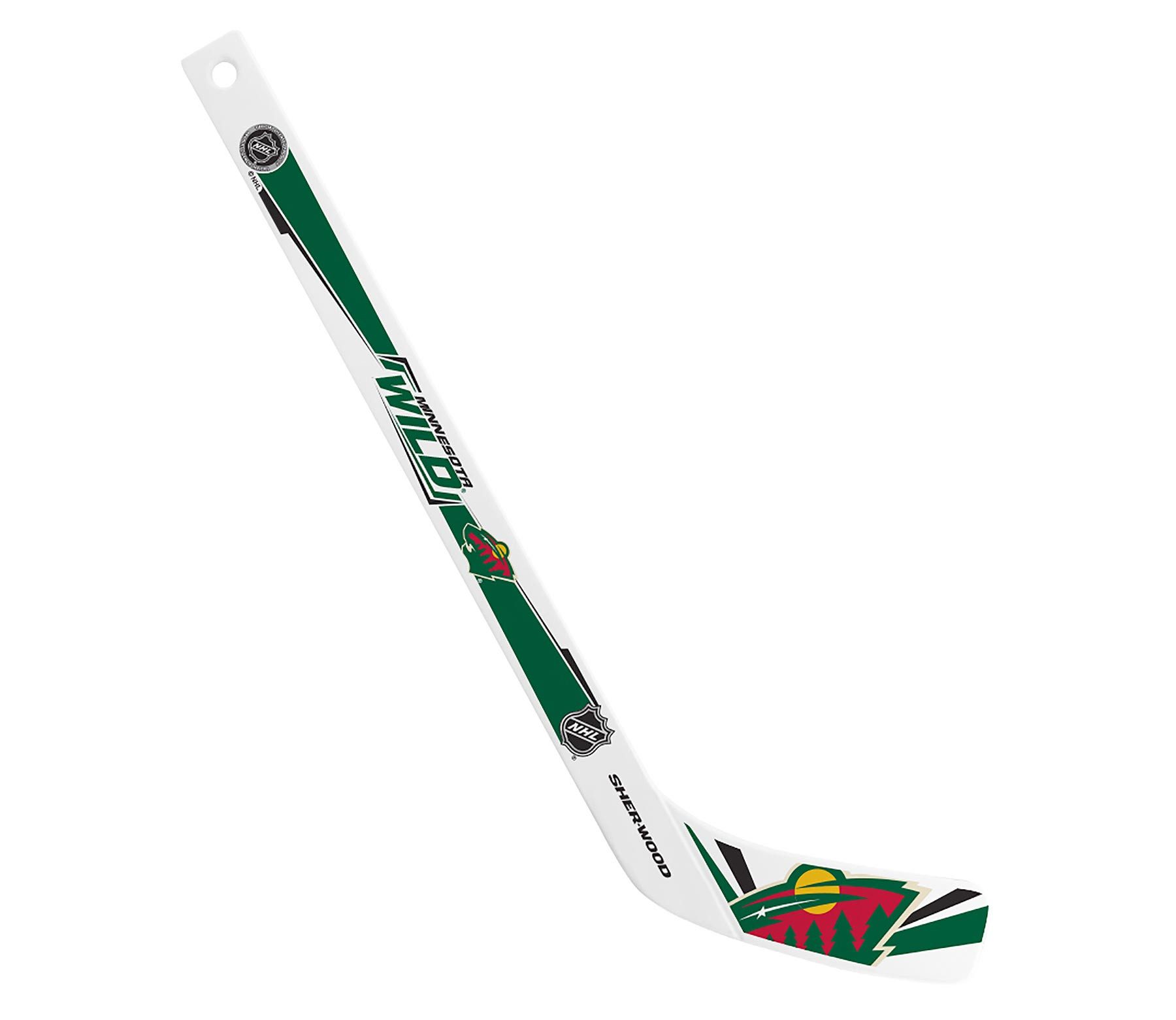 Hockeypuck Mini Schläger Plastik NHL