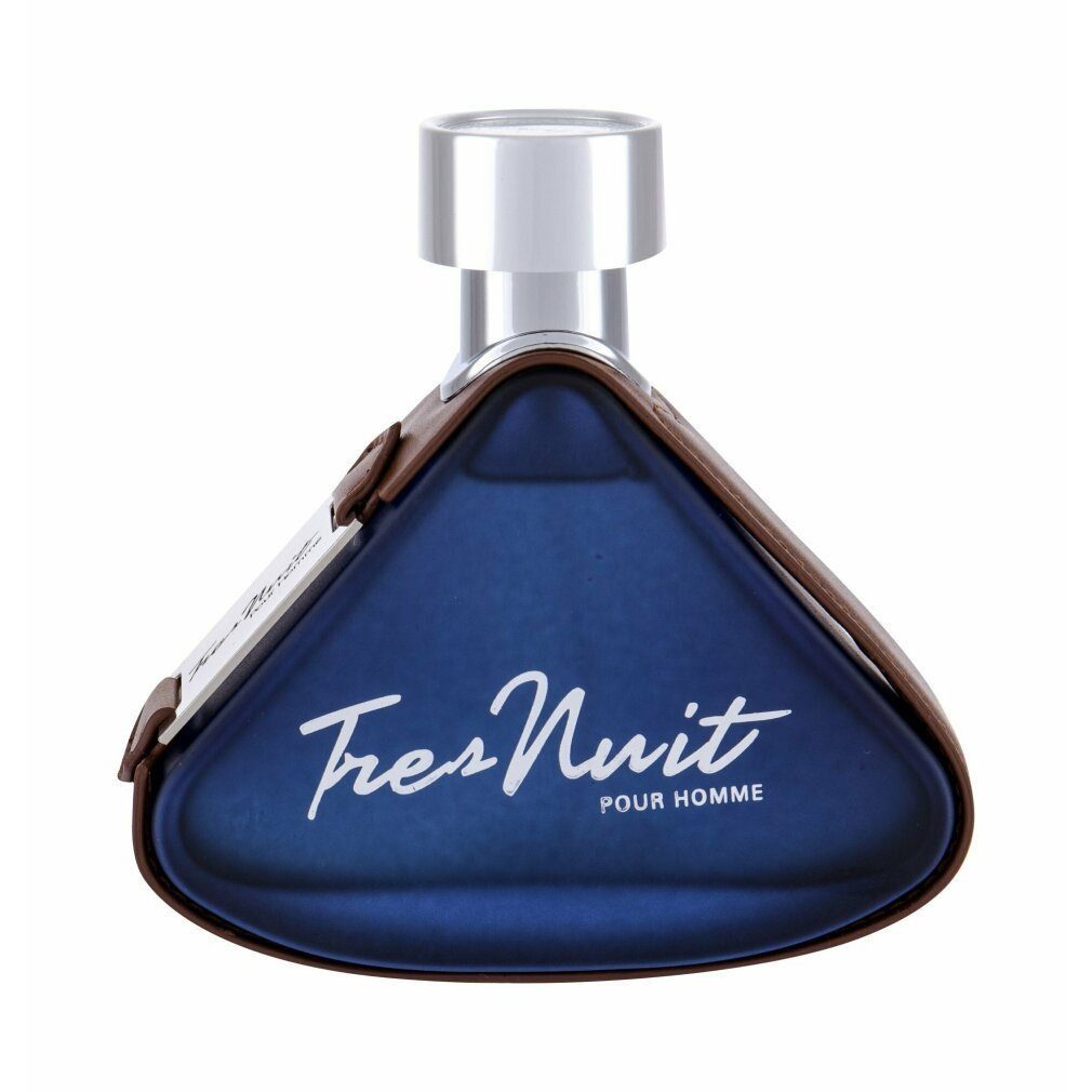 armaf Eau de Toilette Tres Nuit Pour Homme, Glasflakon, Parfüm EDT, Herrenduft