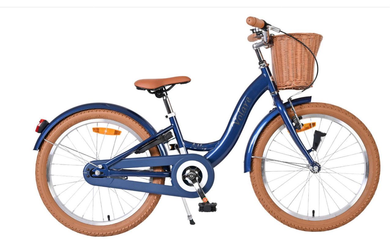 Volare Kinderfahrrad, 3 Gang, 3-Gang Nexus, Kinderfahrrad Ashley 20 Zoll