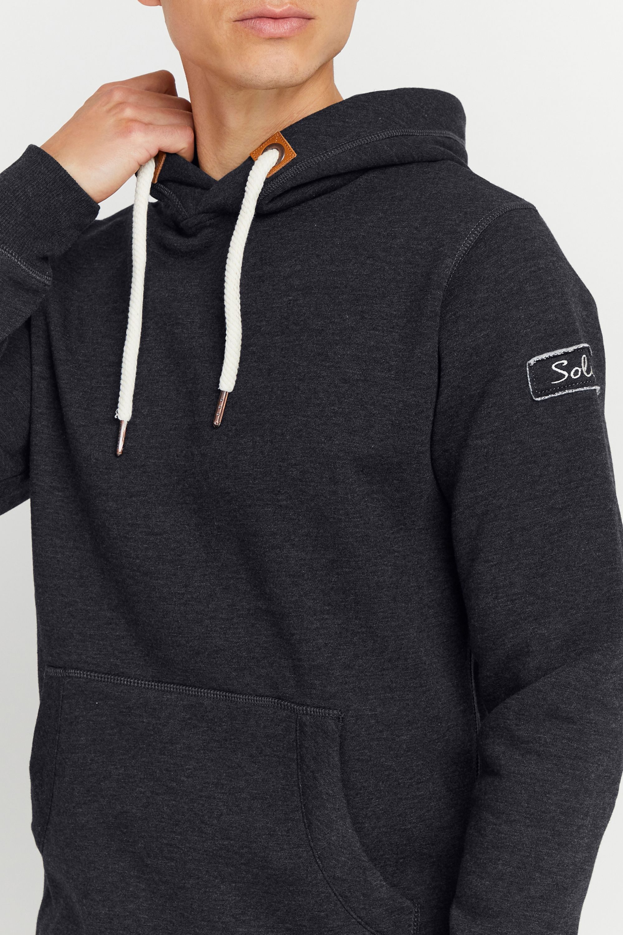 !Solid Hoodie SDTripHood Kapuzensweatshirt mit Kängurutasche
