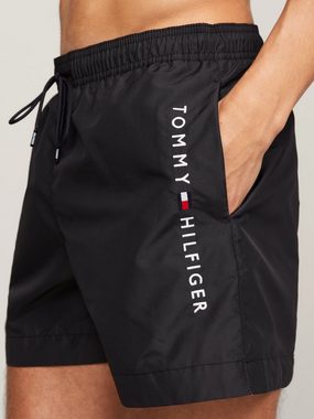 Tommy Hilfiger Swimwear Badeshorts MEDIUM DRAWSTRING mit Logoschriftzug